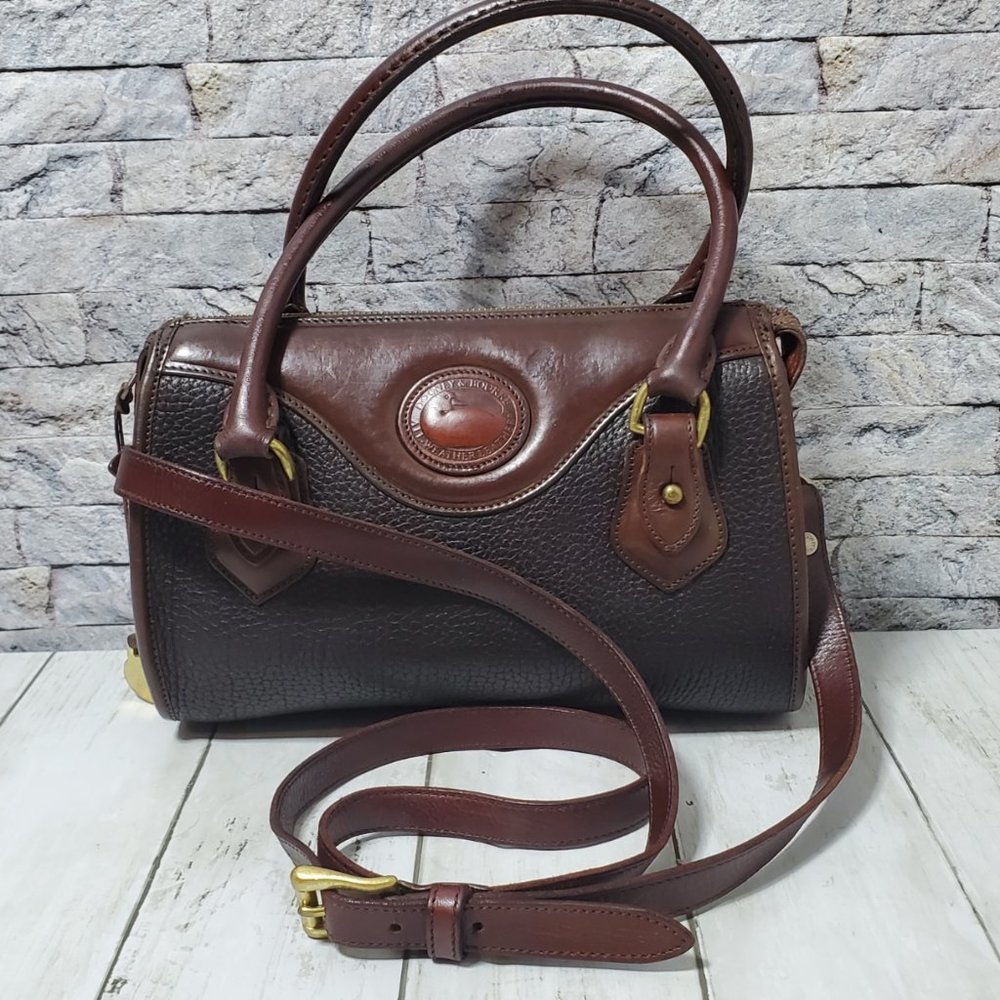 Dooney & Bourke All Weather Leather Satchel